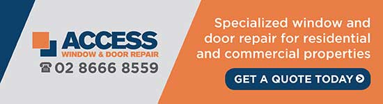 Access Window & Door Repair