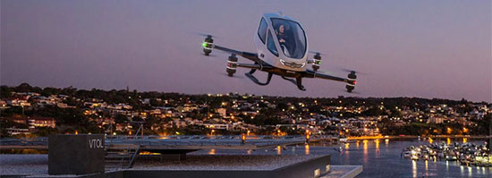 WA Flying Car Launch Pad