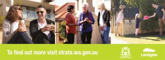 Strata reform update April 2020