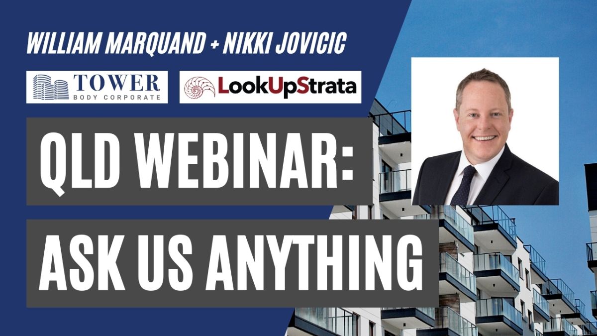 QLD Strata Webinar