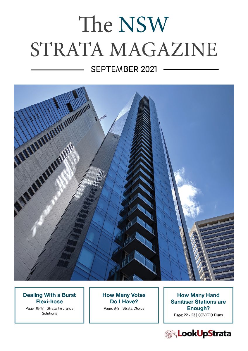 The NSW Strata Magazine