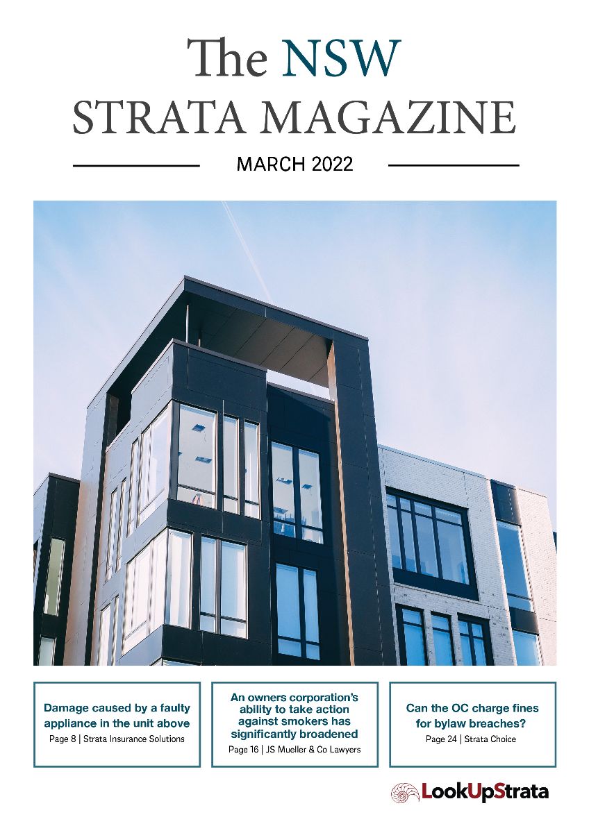 The NSW Strata Magazine