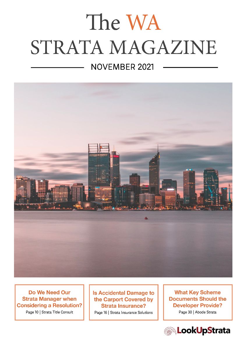 The WA Strata Magazine