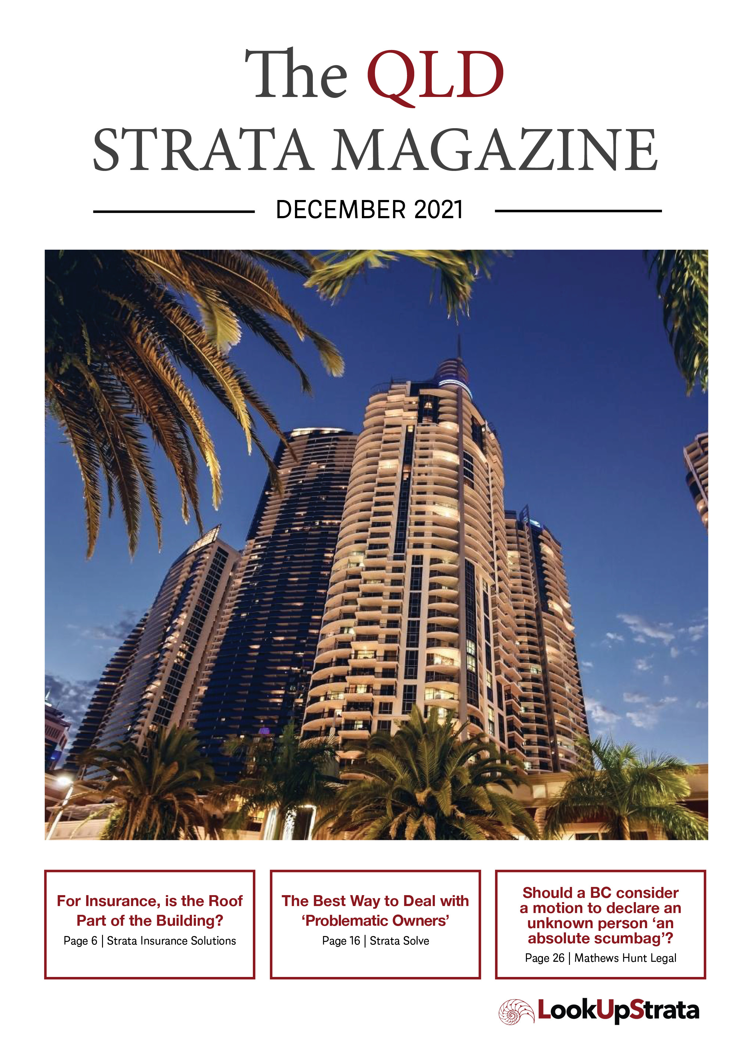 The QLD Strata Magazine