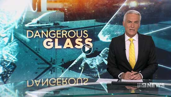 QLD Glass Warning