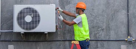 Installing Air Conditioning Units on the Balcony