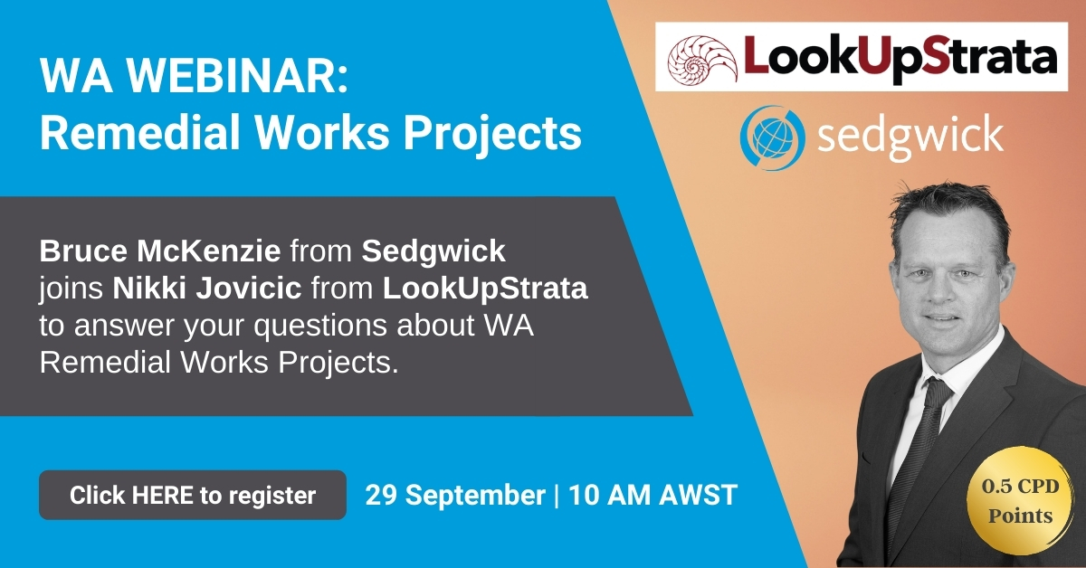 WA: Remedial Works Projects + Q&A Webinar