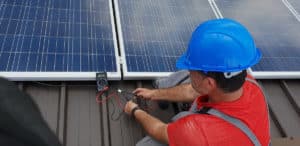 installation solar pv cells