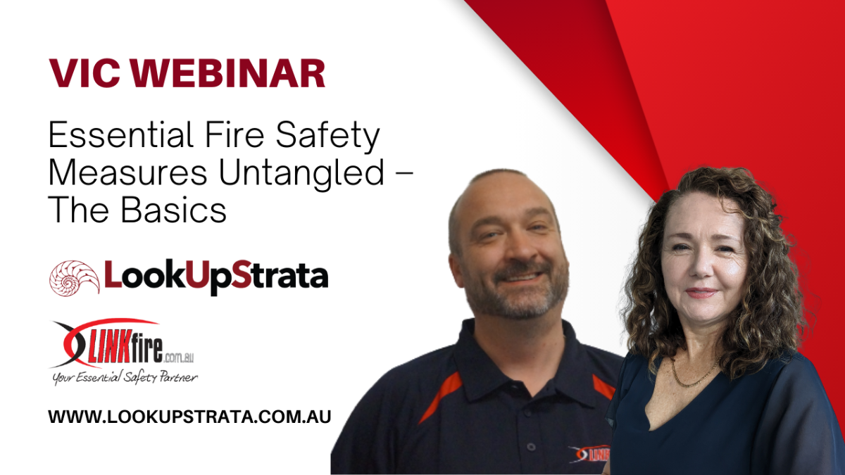 VIC: Essential Fire Safety Measures Untangled – The Basics WEBINAR – Oct 2022