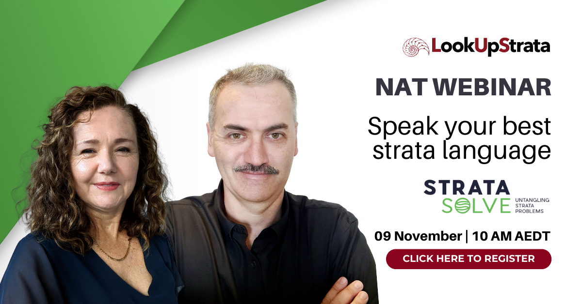 Speak your best strata language