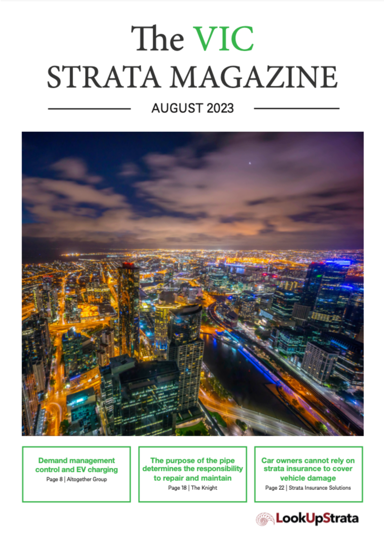 The VIC Strata Magazine