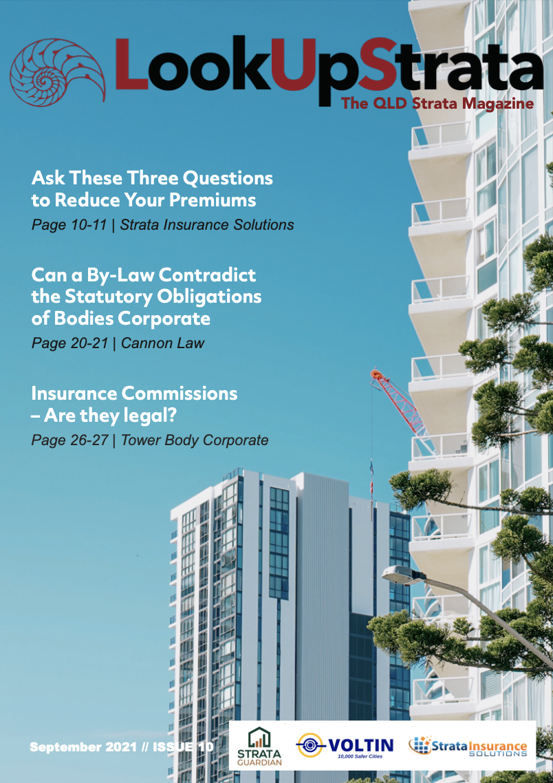 The QLD Strata Magazine | September 2021