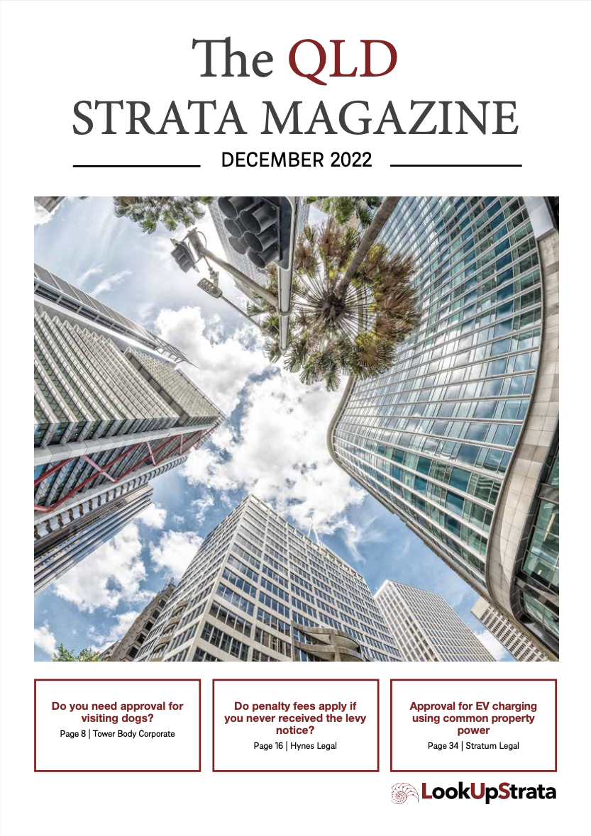 The QLD Strata Magazine