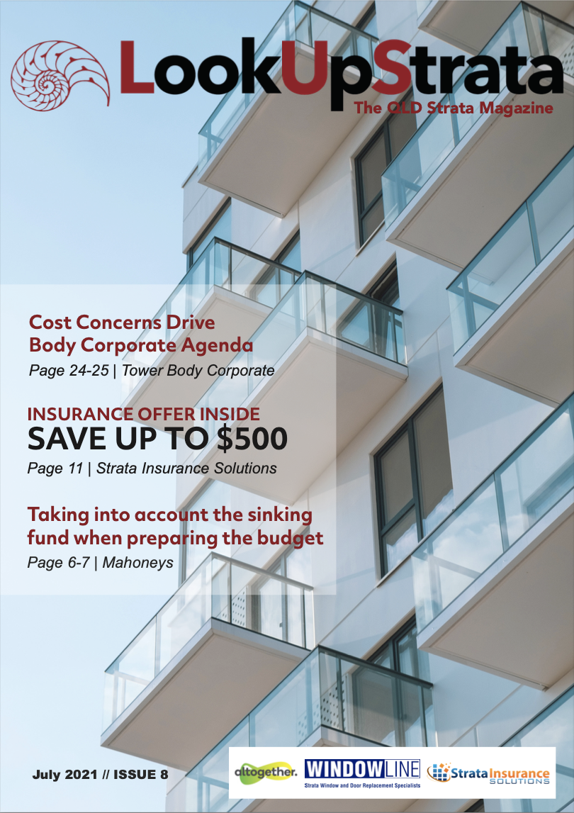 The QLD Strata Magazine | July 2021