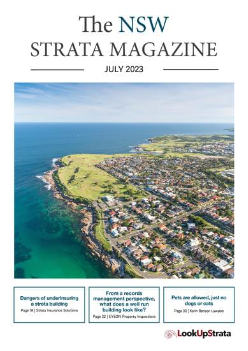 The NSW Strata Magazine